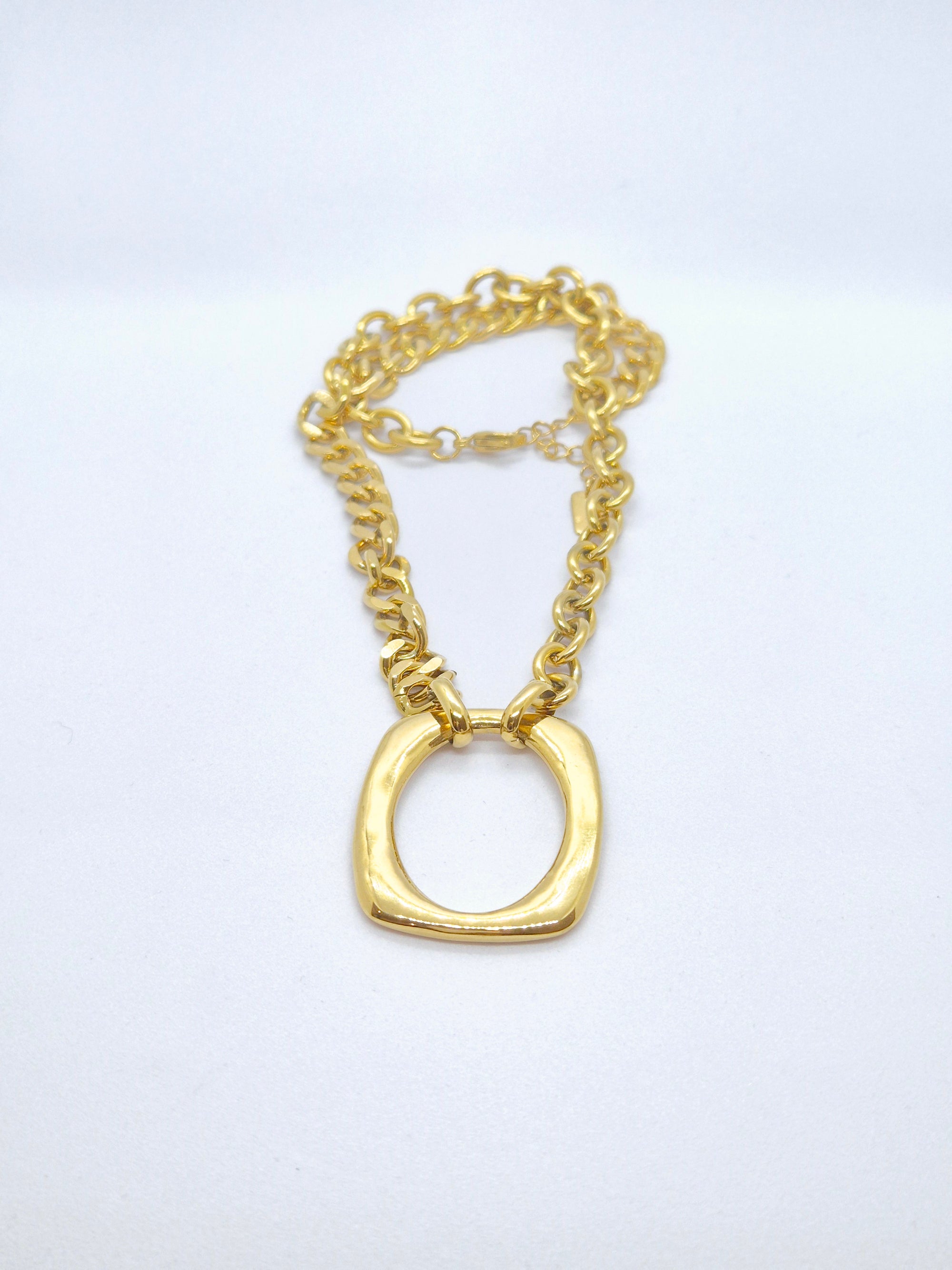 Collier "Rani" • Acier inoxydable doré