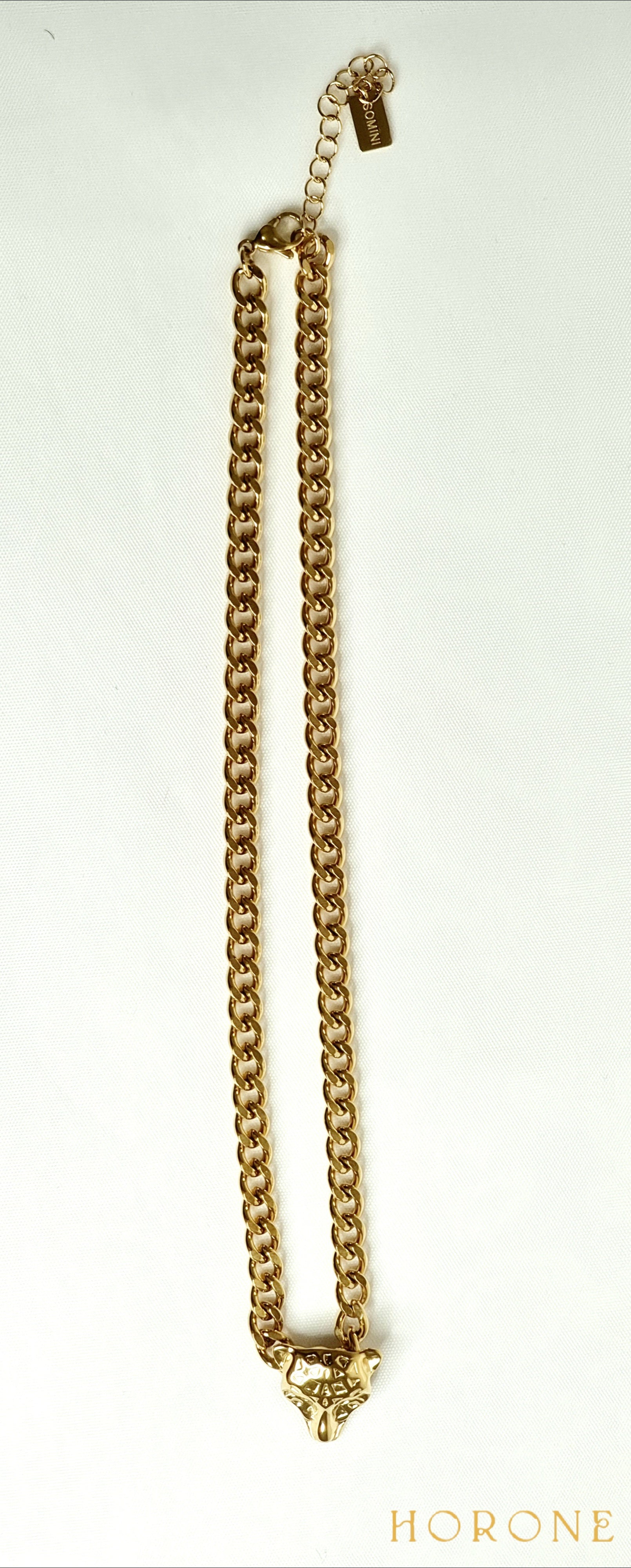 Collier "Sana" • Acier inoxydable doré/argenté
