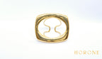 Bague "Rani" • Acier inoxydable doré