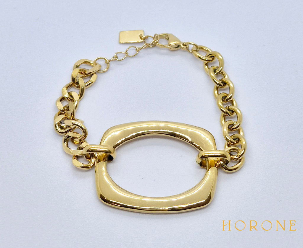 Bracelet "Rani" • Acier inoxydable doré