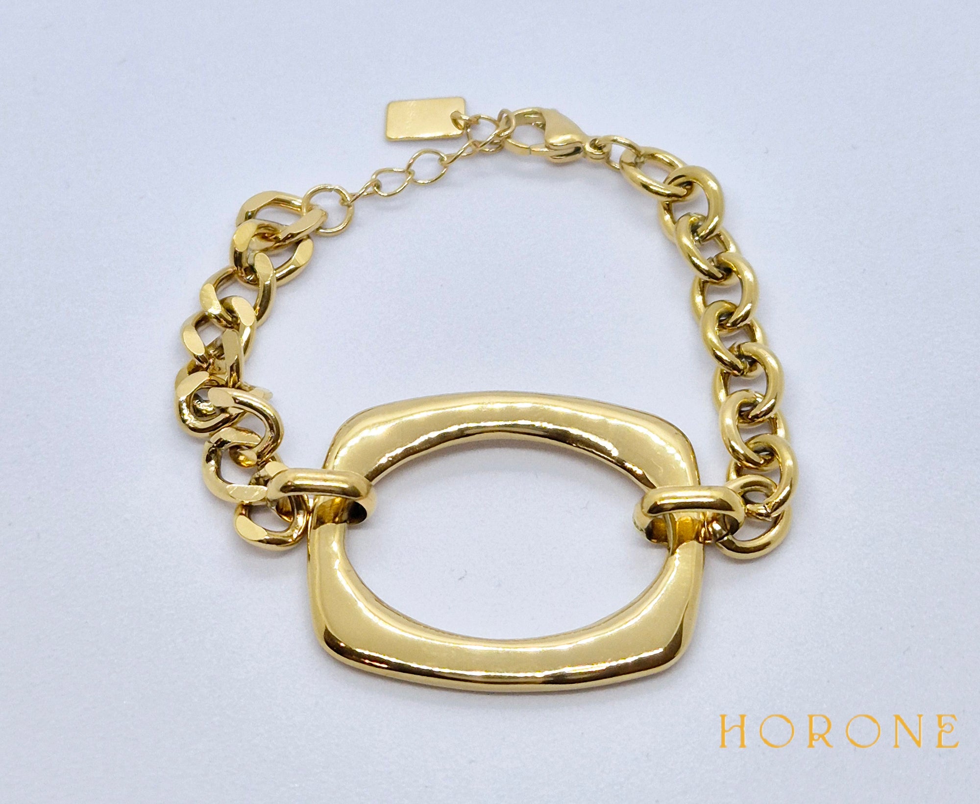 Bracelet "Rani" • Acier inoxydable doré