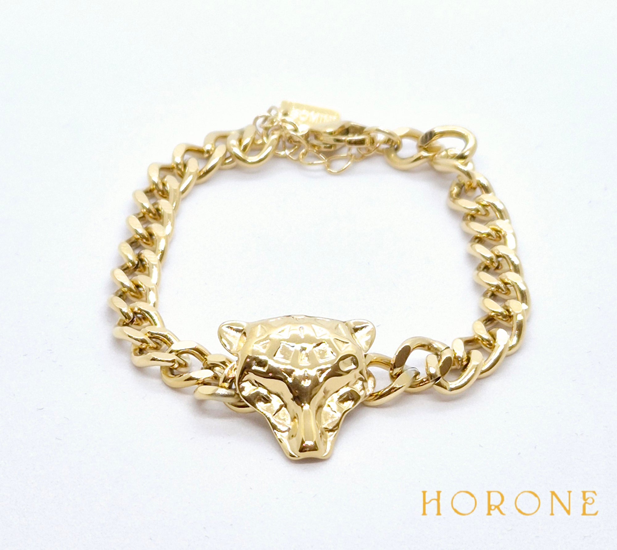 Bracelet "Sana" • Acier inoxydable doré/argenté