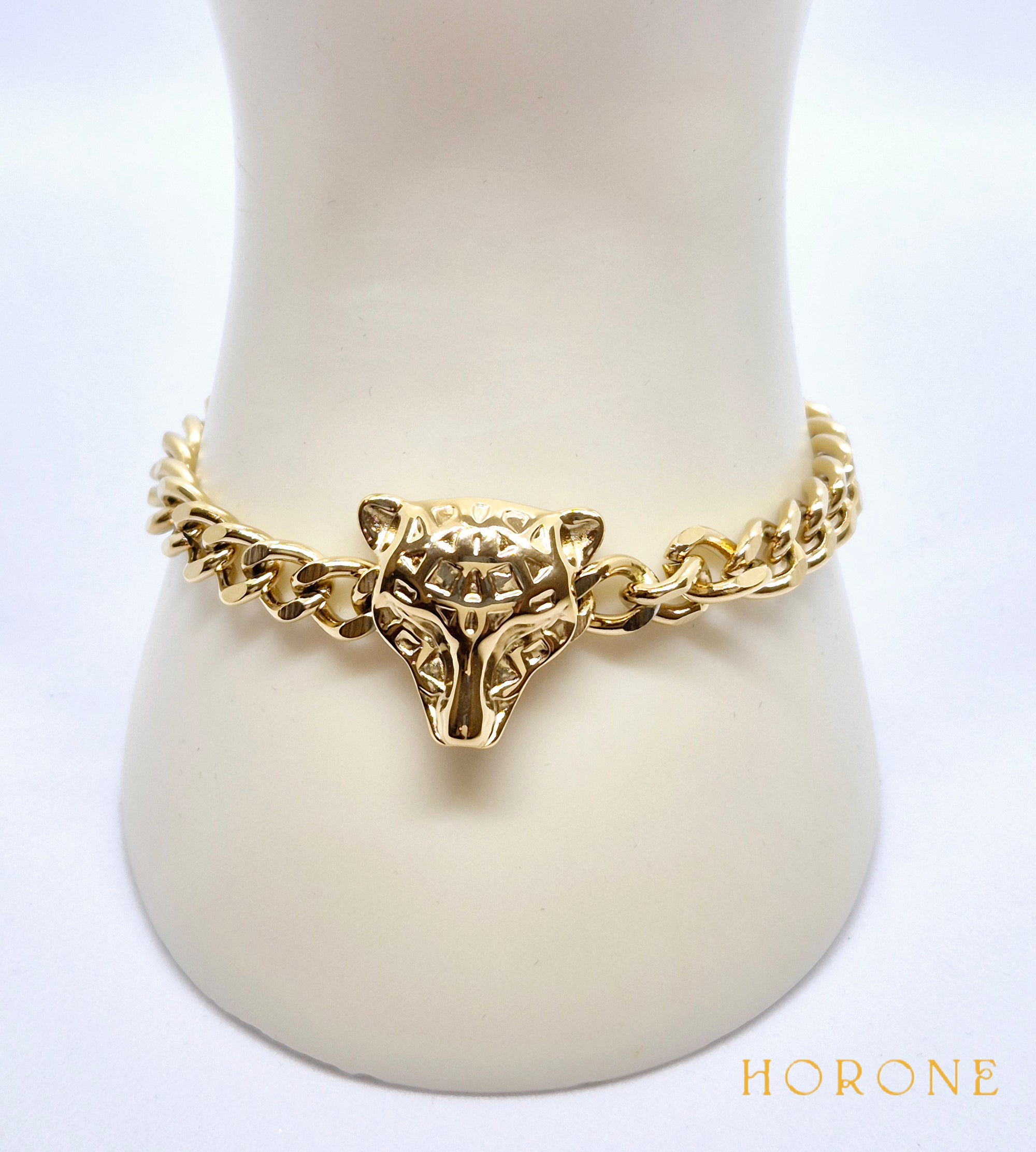 Bracelet "Sana" • Acier inoxydable doré/argenté