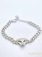 Bracelet "Sana" • Acier inoxydable doré/argenté