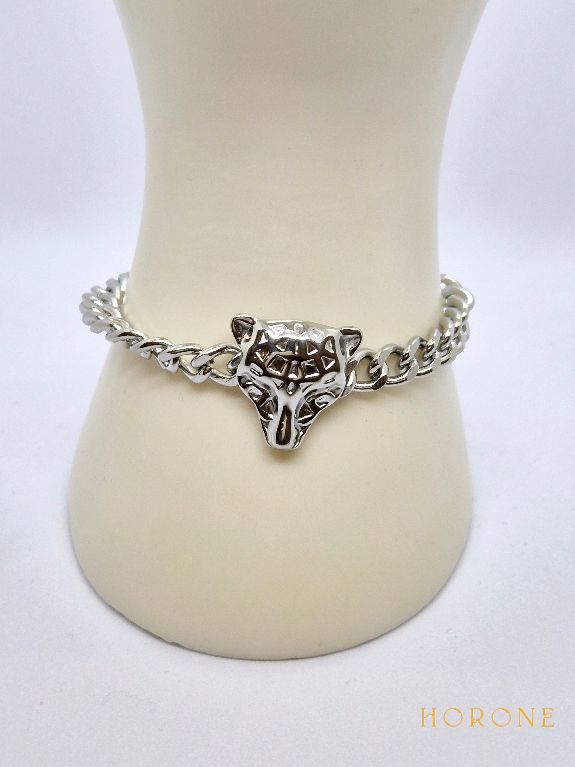 Bracelet "Sana" • Acier inoxydable doré/argenté
