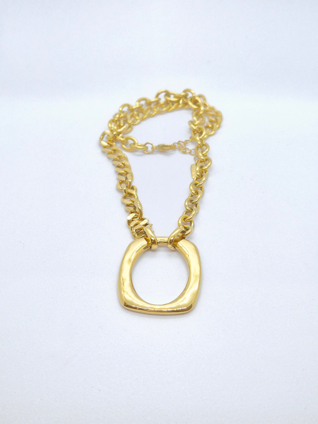 Collier "Rani" • Acier inoxydable doré