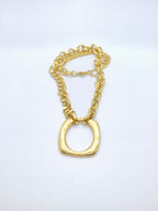 Collier "Rani" • Acier inoxydable doré