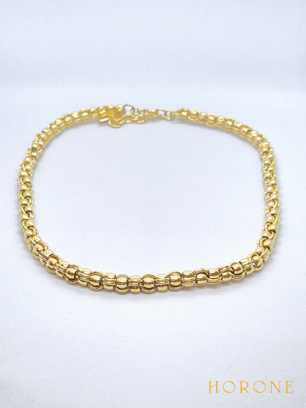 Collier "Ola" • Acier inoxydable doré