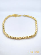 Collier "Ola" • Acier inoxydable doré