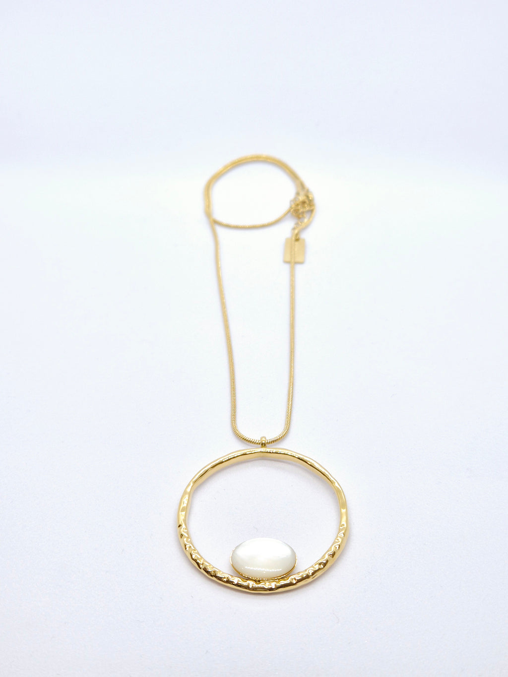 Collier "Tjilel" • Acier inoxydable doré