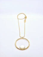 Collier "Tjilel" • Acier inoxydable doré