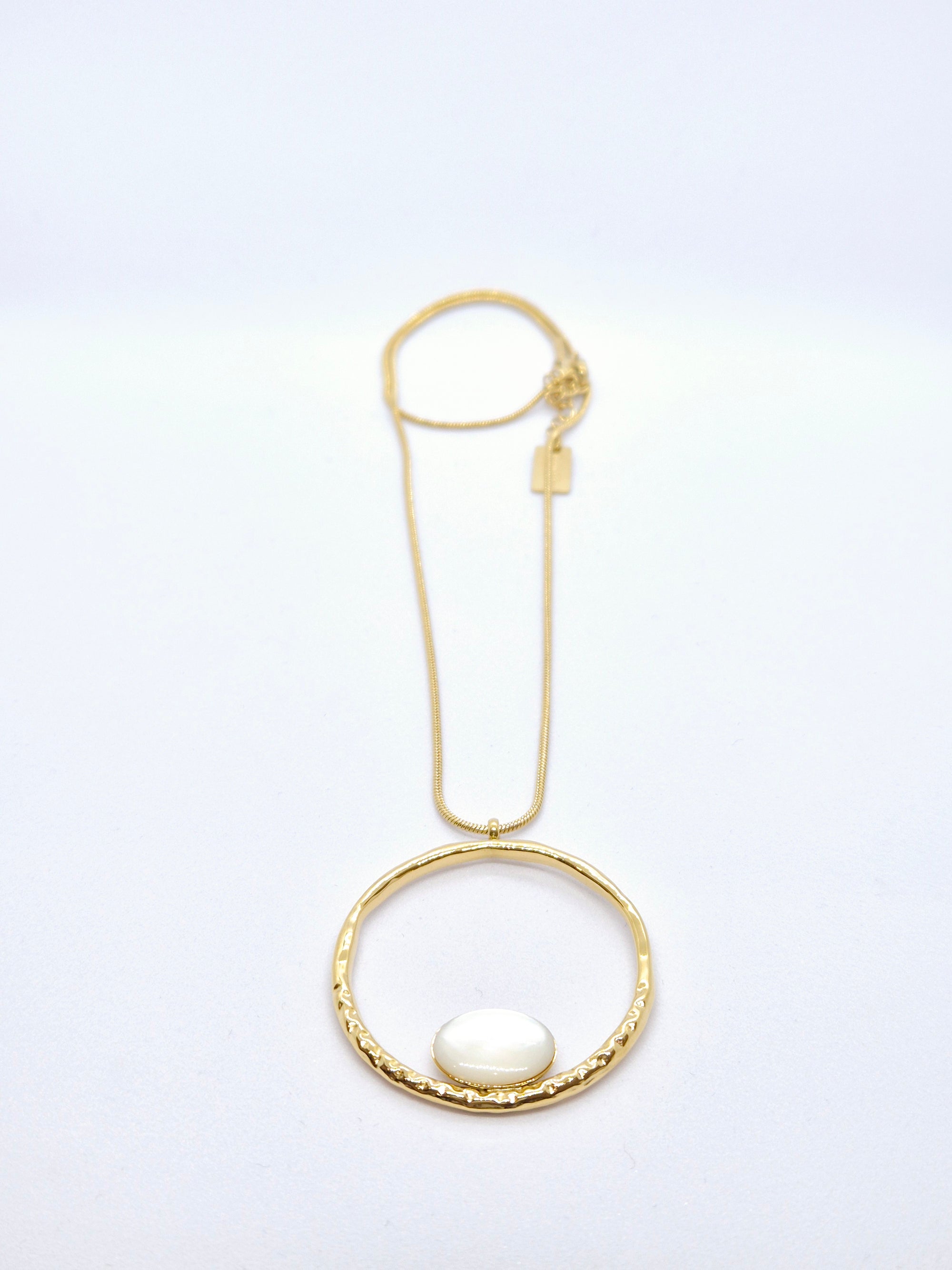 Collier "Tjilel" • Acier inoxydable doré
