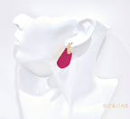 Boucles d'oreilles "Nora" • Acier inoxydable doré