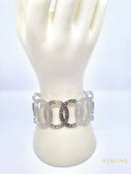 Bracelet "Binta" • Acier inoxydable argenté