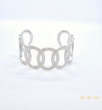 Bracelet "Binta" • Acier inoxydable argenté