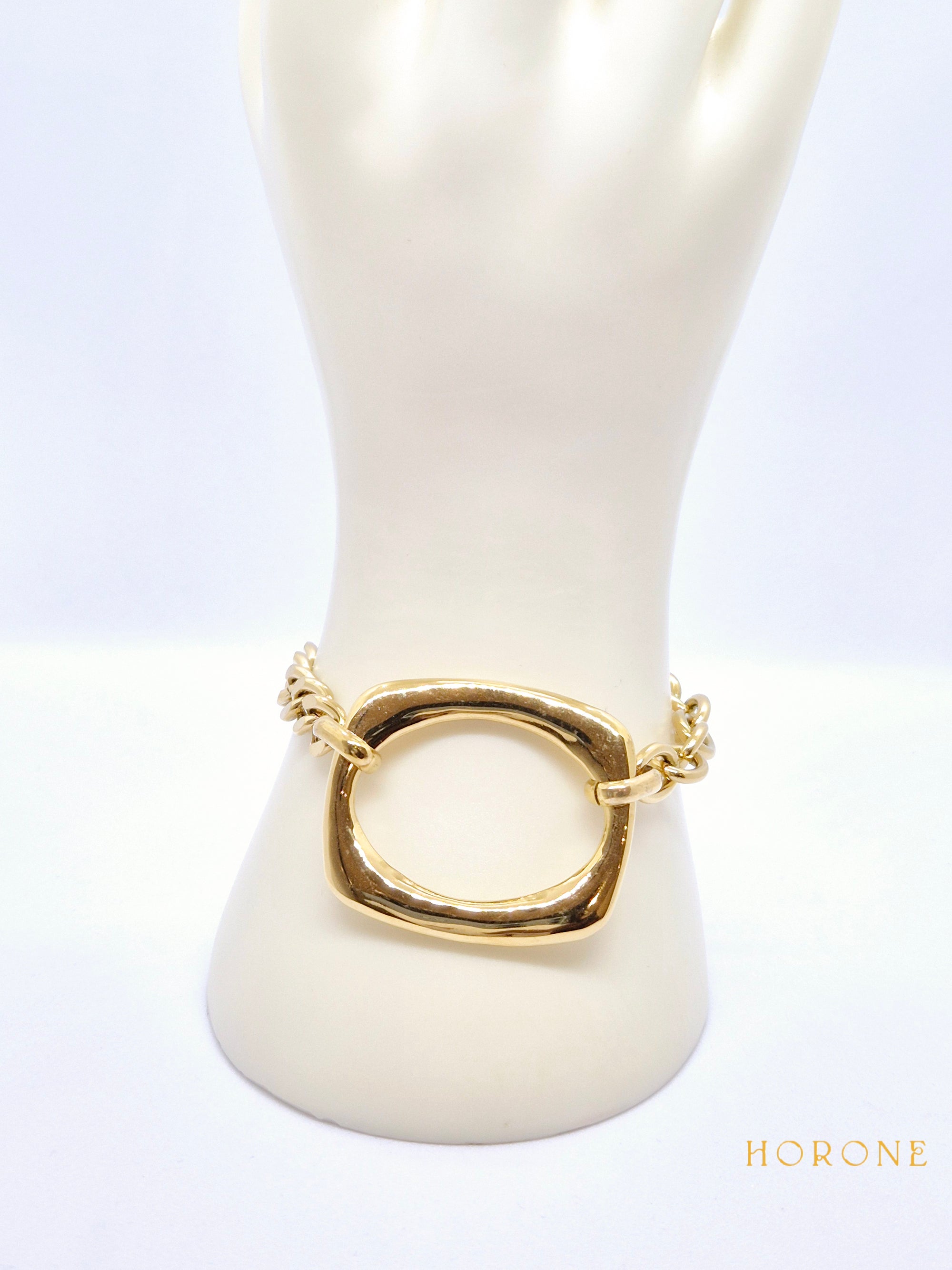 Bracelet "Rani" • Acier inoxydable doré