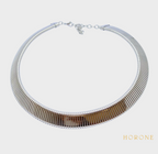 Collier "Ayaba" • Acier inoxydable doré/argenté