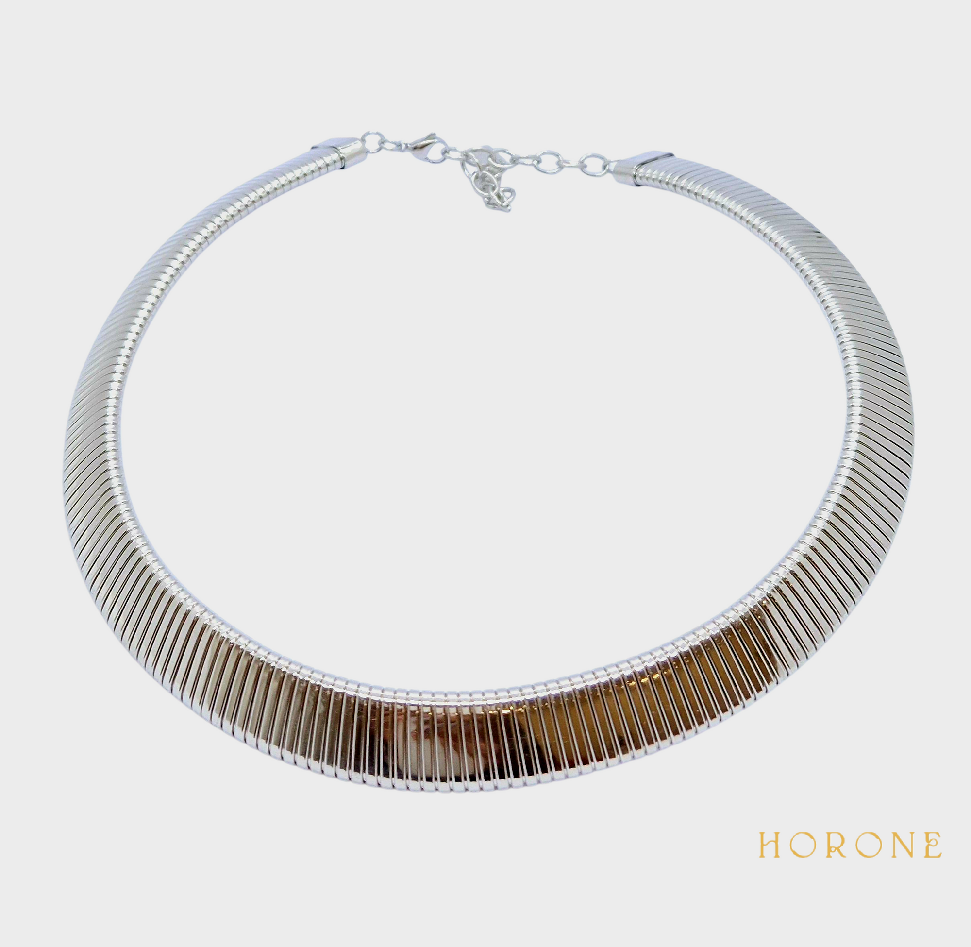 Collier "Ayaba" • Acier inoxydable doré/argenté