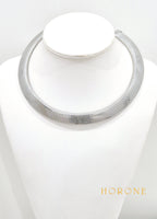 Collier "Ayaba" • Acier inoxydable doré/argenté