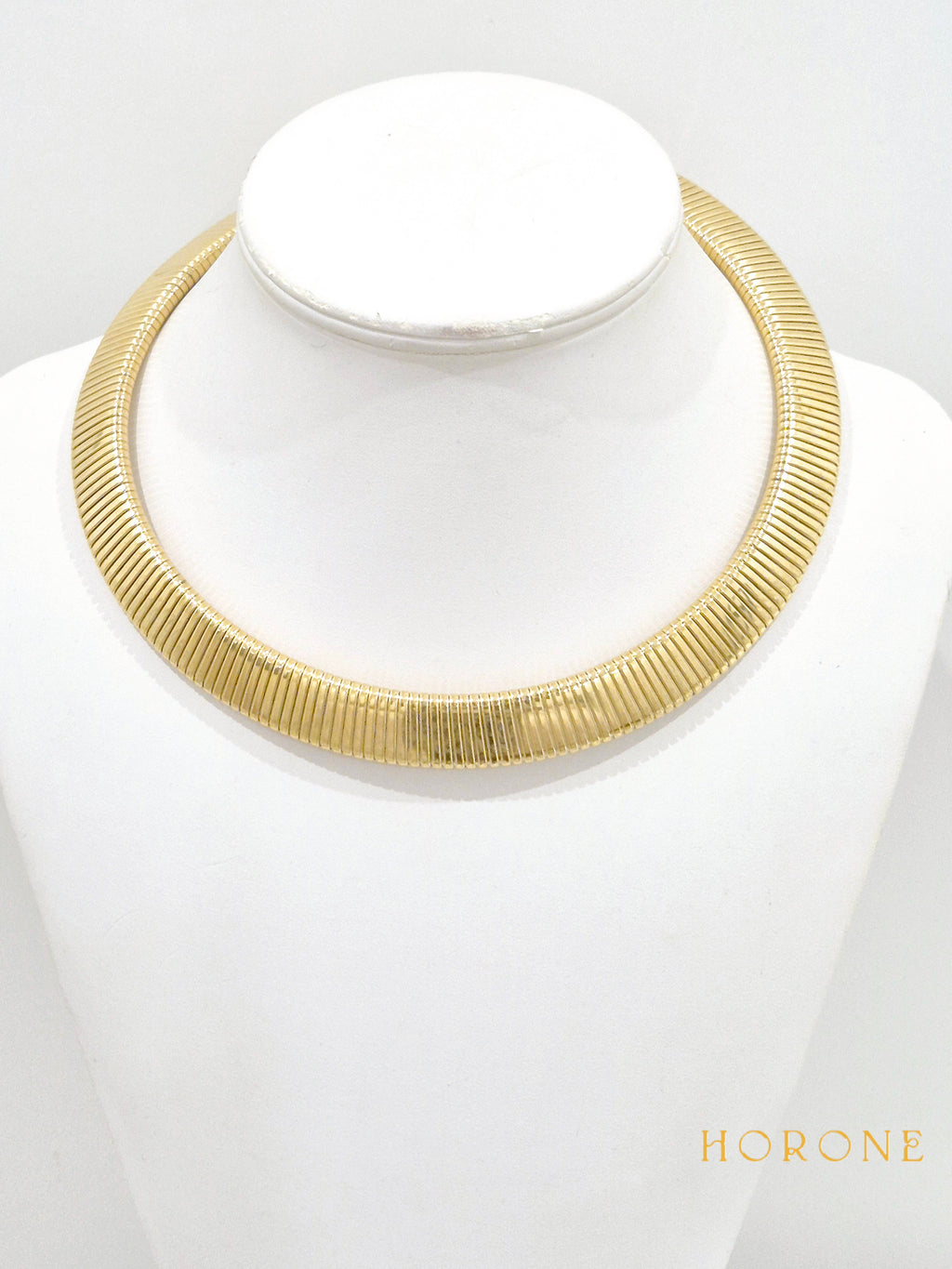 Collier "Ayaba" • Acier inoxydable doré/argenté