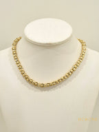 Collier "Ola" • Acier inoxydable doré