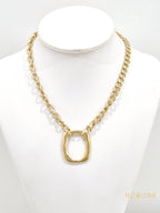 Collier "Rani" • Acier inoxydable doré