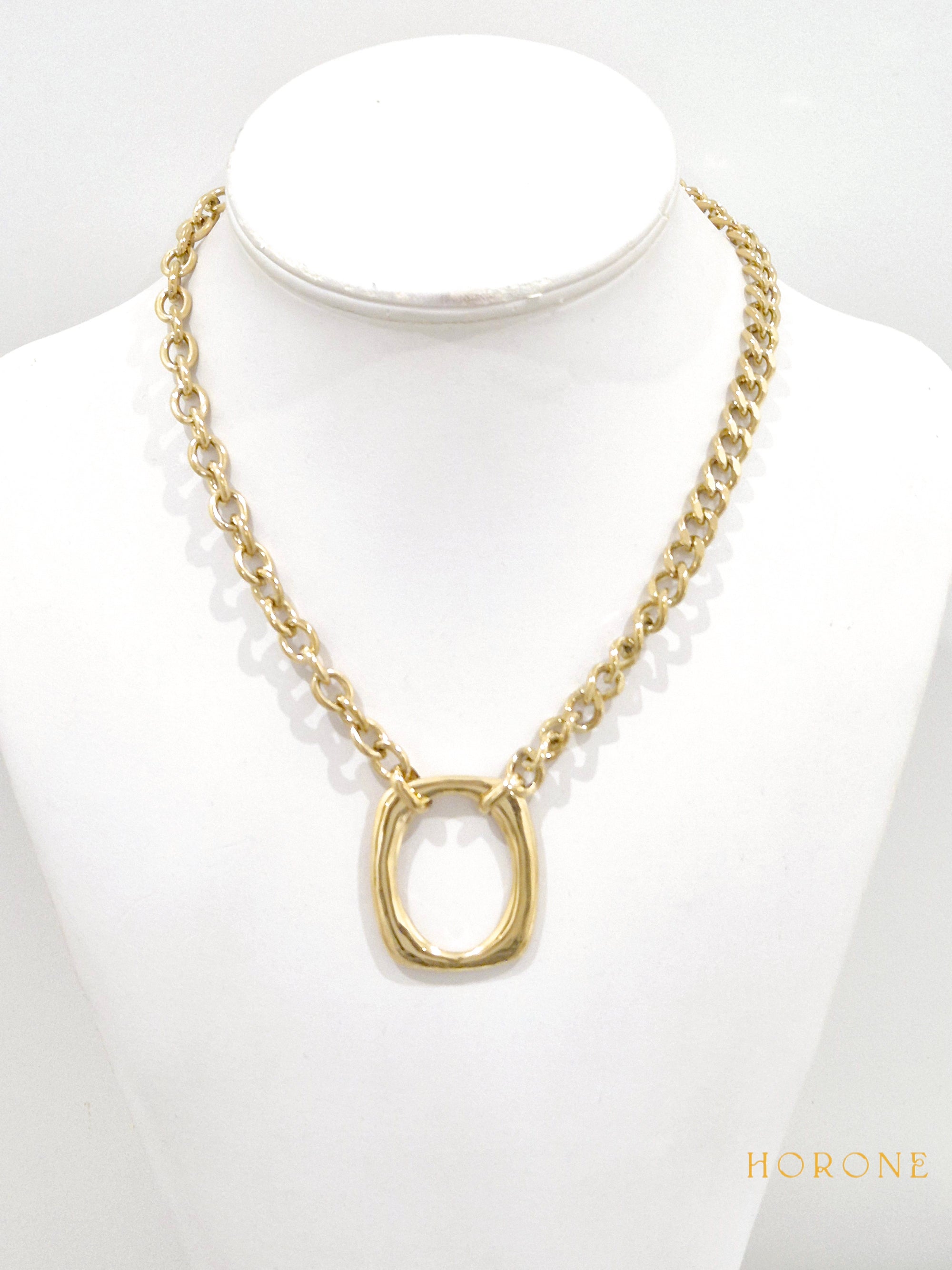 Collier "Rani" • Acier inoxydable doré