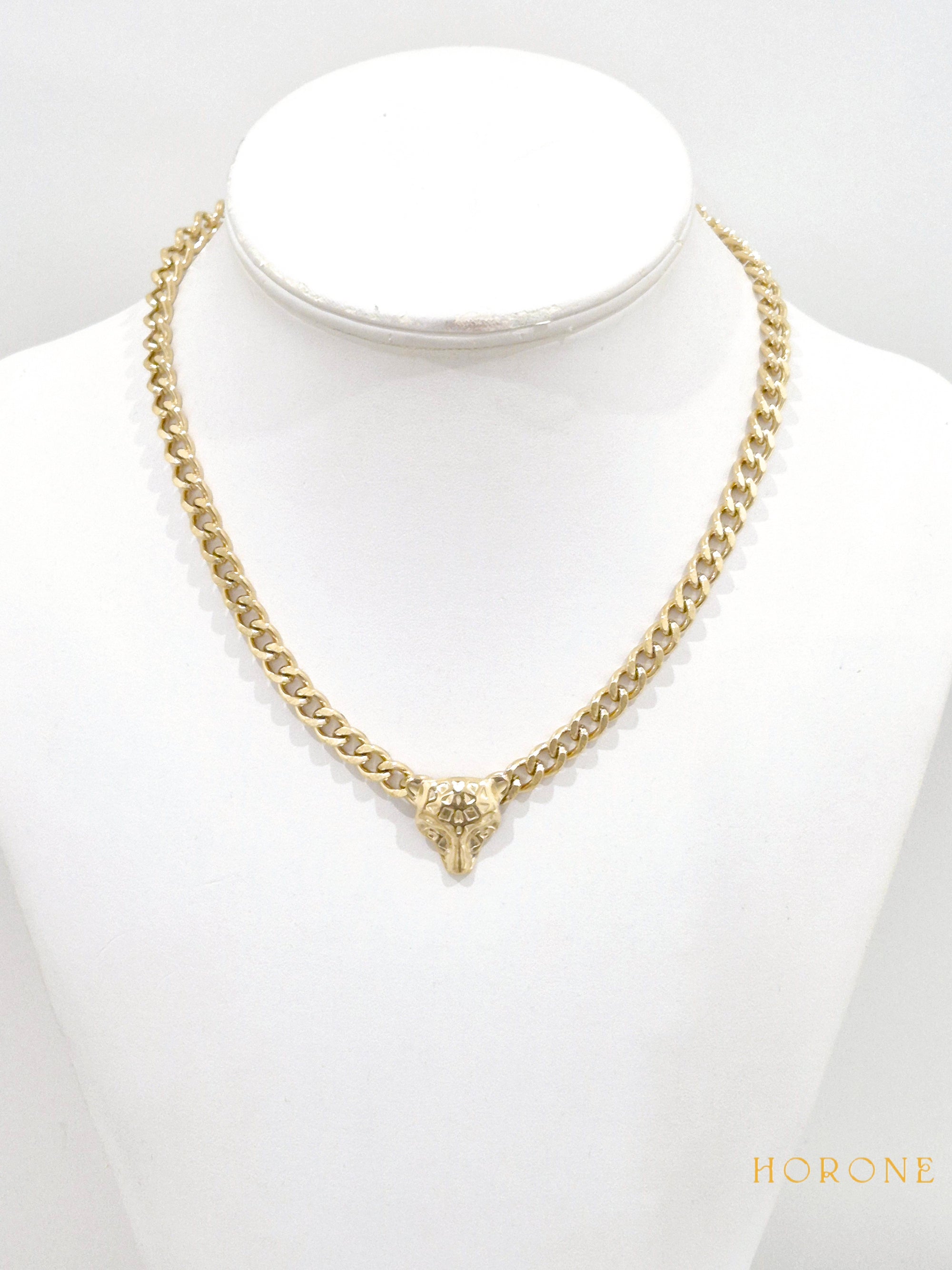 Collier "Sana" • Acier inoxydable doré/argenté