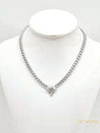 Collier "Sana" • Acier inoxydable doré/argenté