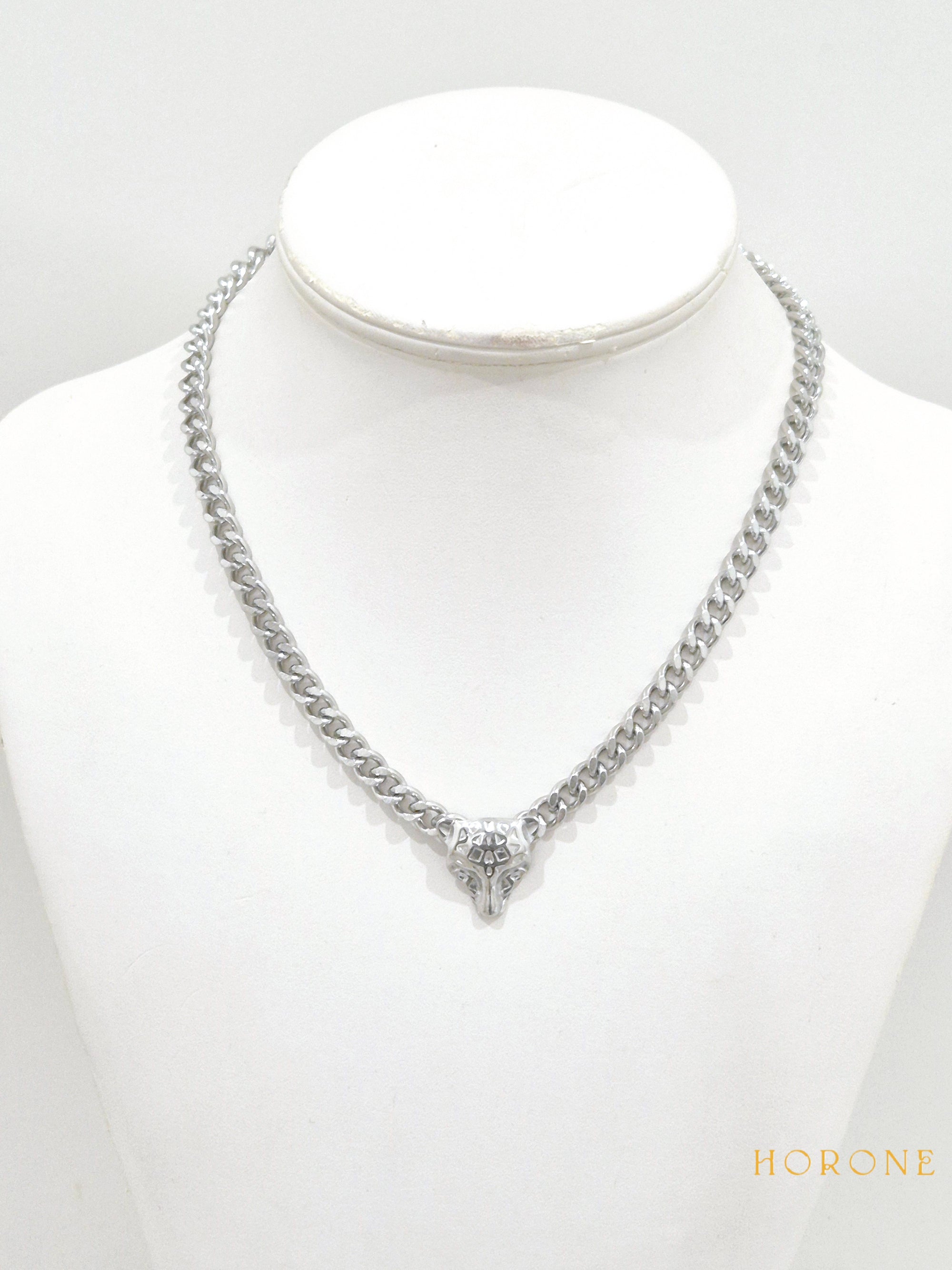 Collier "Sana" • Acier inoxydable doré/argenté