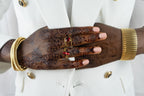 Bague "Aïssata" • Acier inoxydable doré