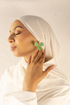Boucles d'oreilles "Marwa" • Acier inoxydable doré