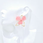 Boucles d'oreilles "Marwa" • Acier inoxydable doré